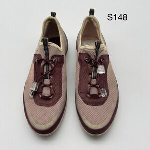 ECCO Athletic Slip On Walking Shoes Comfort Everyday Shoes Sz38 Made in Portugal